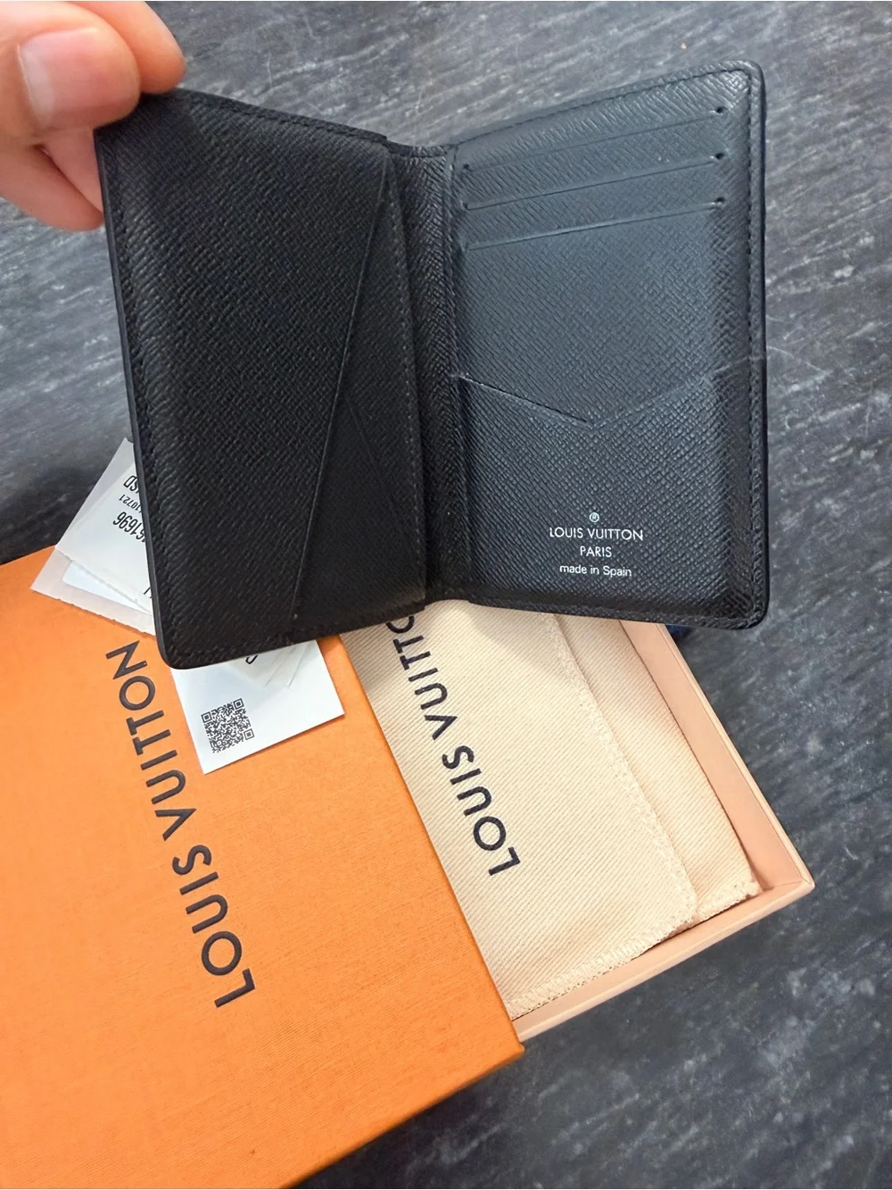 Louis Vuitton Pocket Organizer Eclipse Monogram